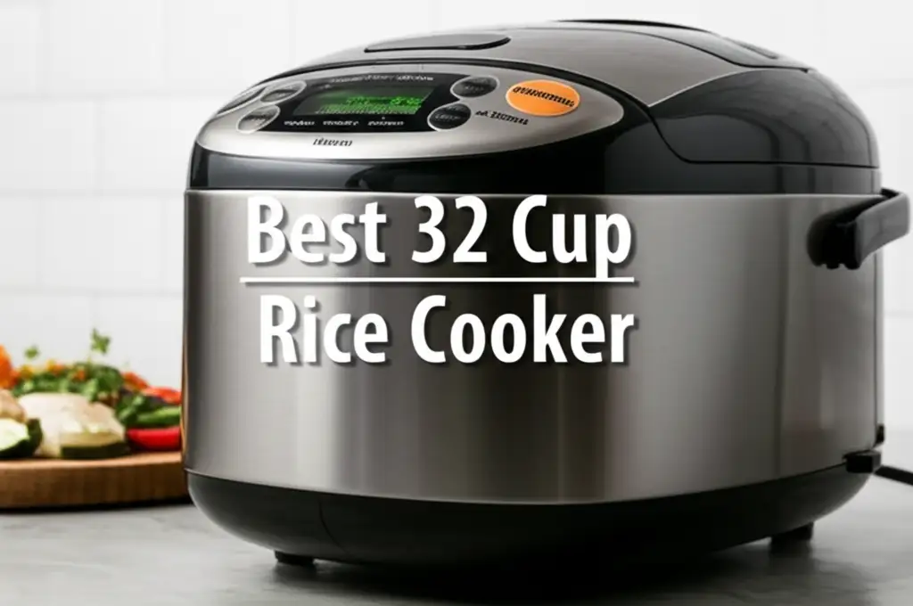 7 Best 32 Cup Rice Cookers 2026