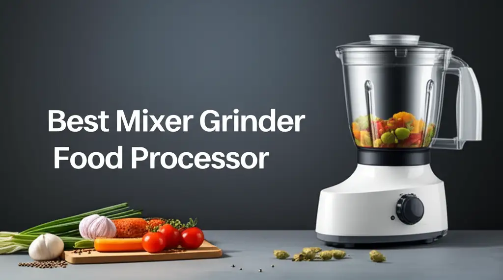 10 Best Mixer Grinder Food Processor Models of 2026