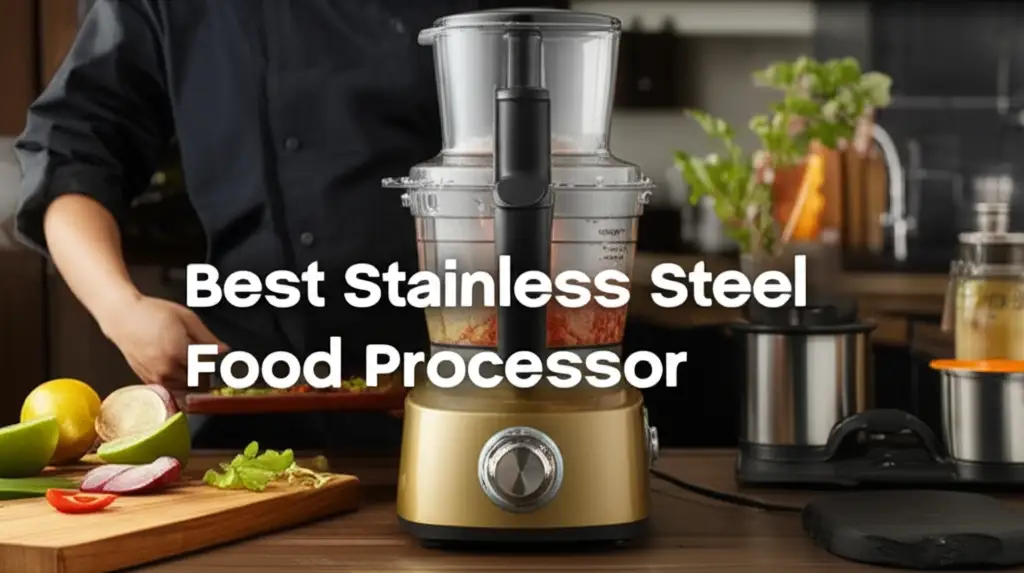 10 Best Stainless Steel Food Processor 2026