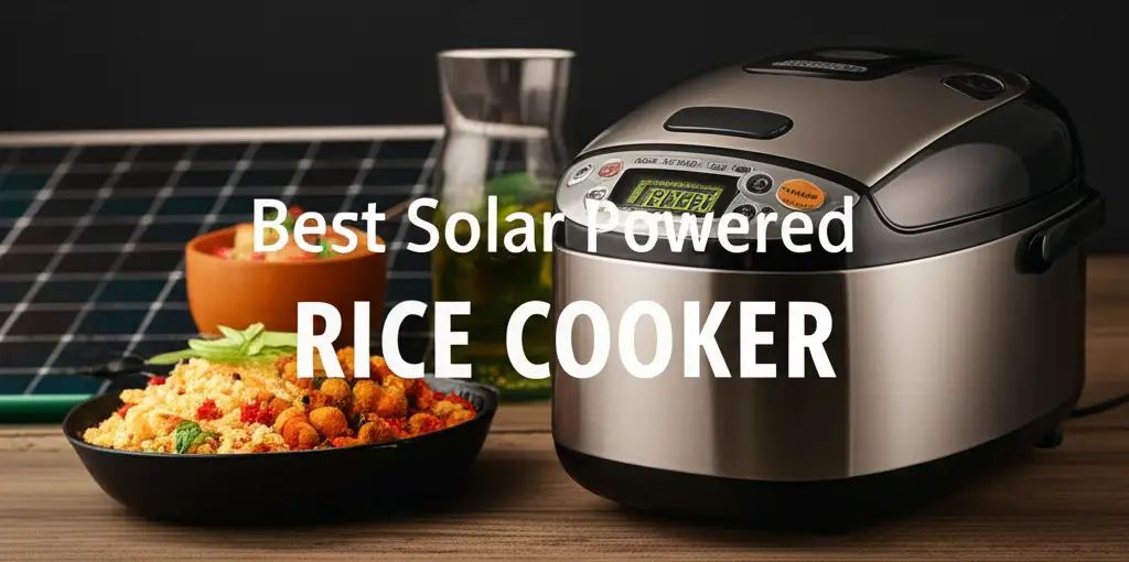 8 Best Solar Powered Rice Cookers 2026