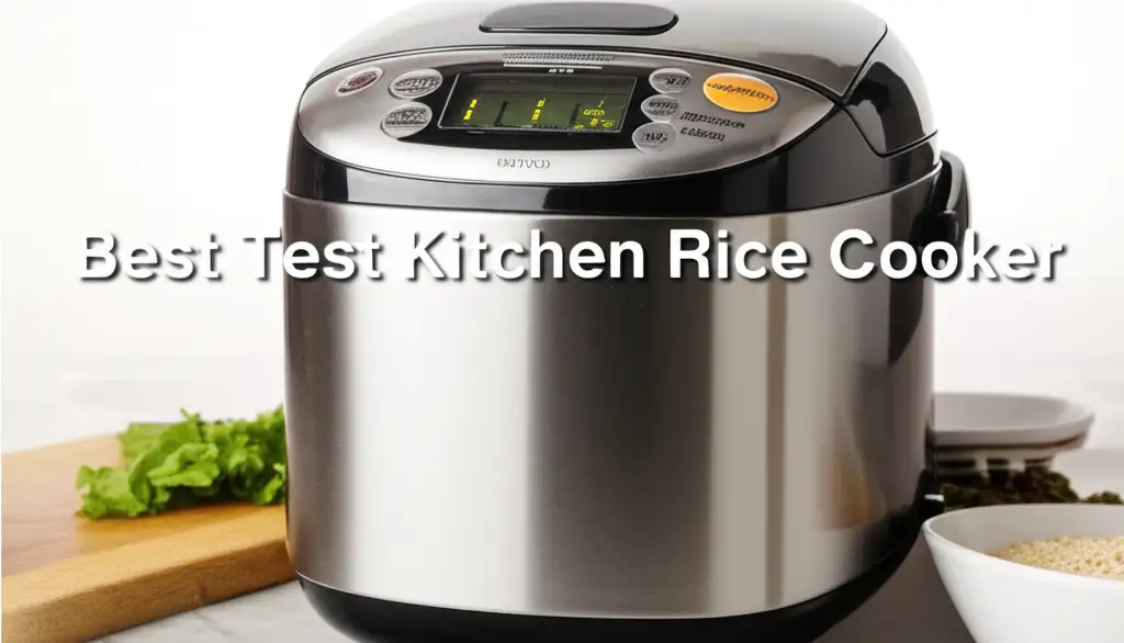 Best Test Kitchen Rice Cooker