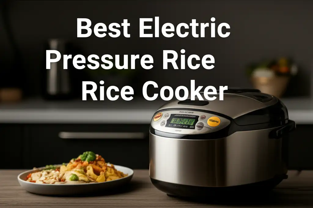 9 Best Electric Pressure Rice Cookers 2026