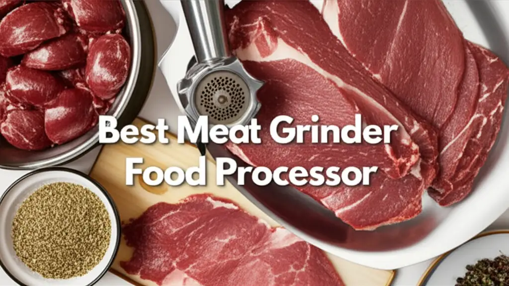8 Best Meat Grinder Food Processors of 2026