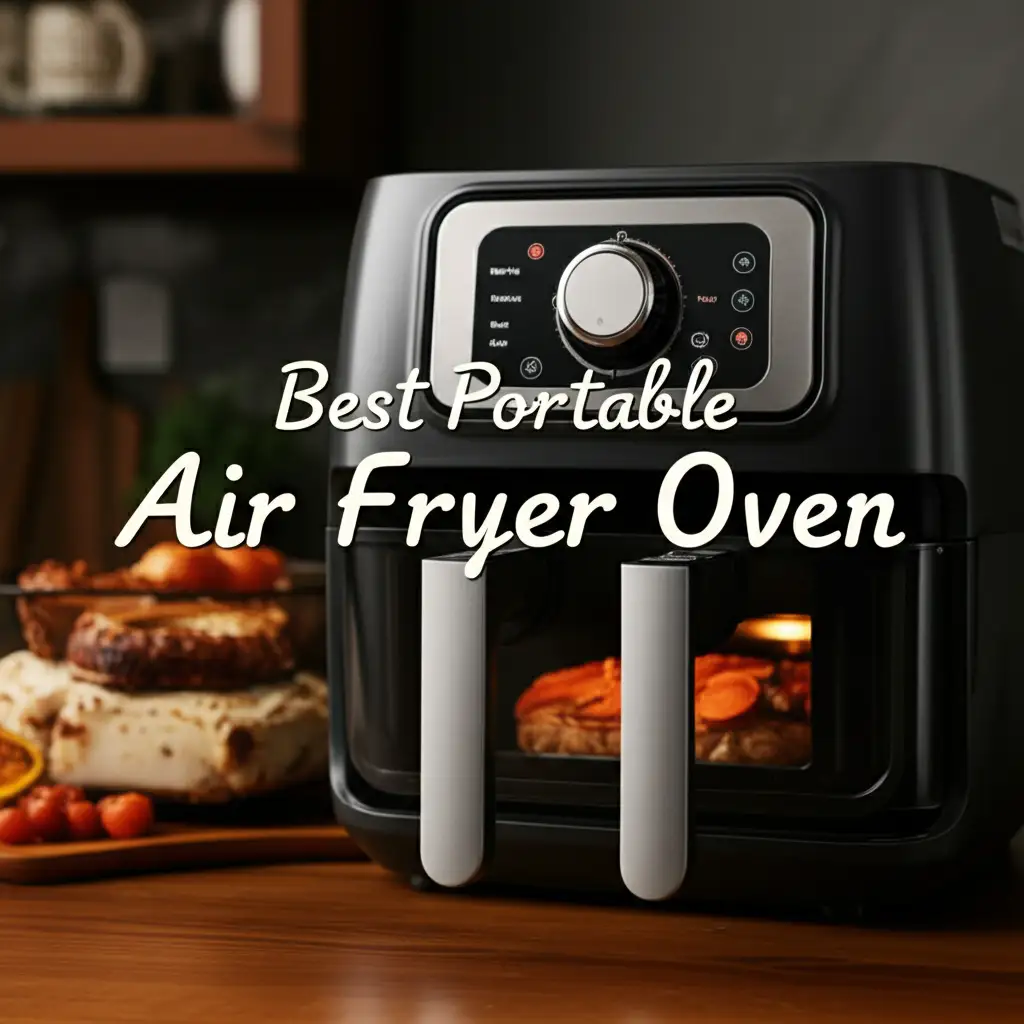 10 Best Portable Air Fryer Oven Options for 2026