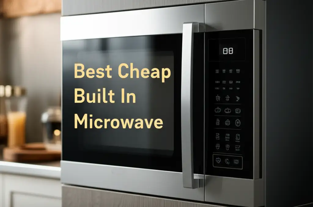 8 Best Cheap Built In Microwave Reviews 2026