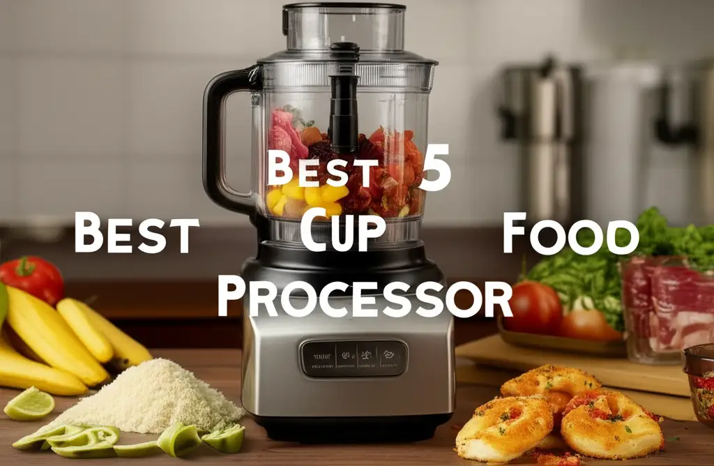 Top 9 Best 5 Cup Food Processors for 2026