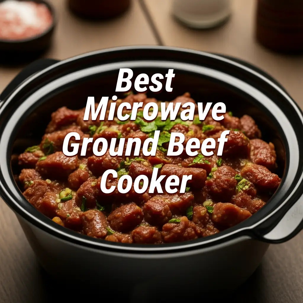 9 Best Microwave Ground Beef Cookers 2026