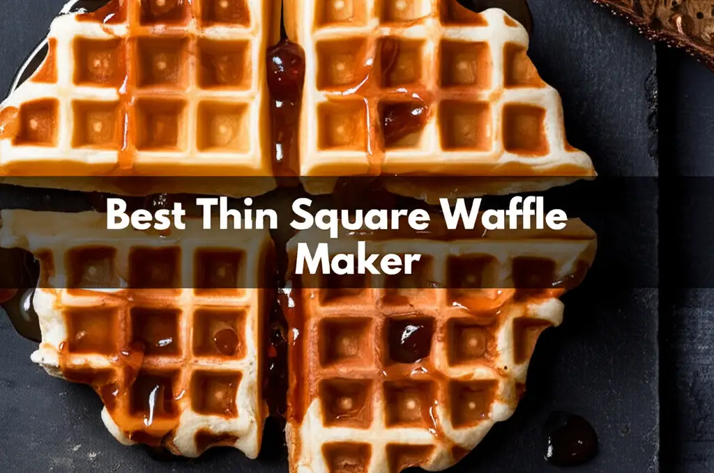 9 Best Thin Square Waffle Maker Options for 2025