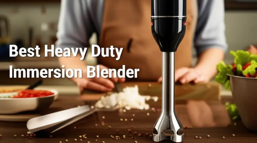 10 Best Heavy Duty Immersion Blenders for 2026