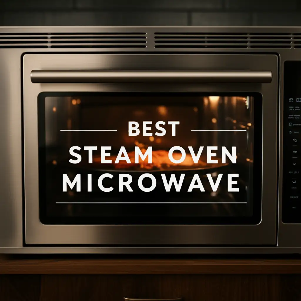 9 Best Steam Oven With Microwave For Healthy Cooking