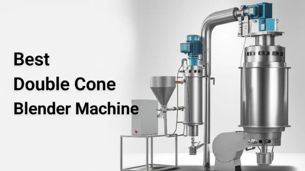 Best Double Cone Blender Machine 2026 Guide