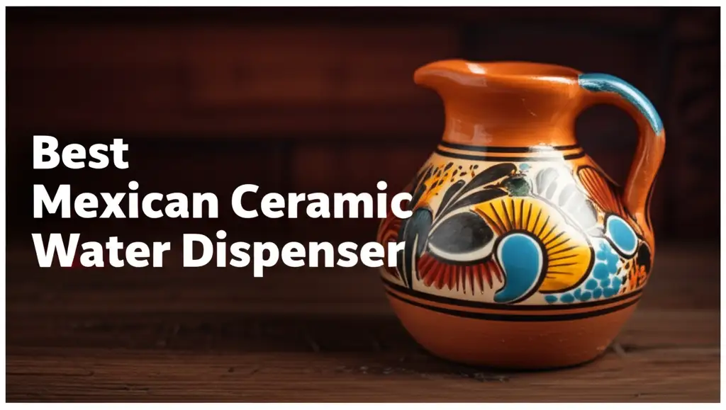 7 Best Mexican Ceramic Water Dispensers 2026