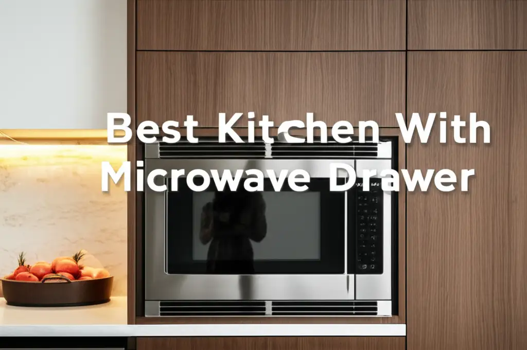 10 Best Kitchen With Microwave Drawer Models for 2026