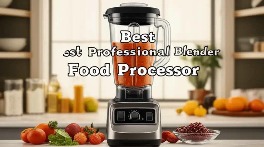 7 Best Professional Blender Food Processors 2026