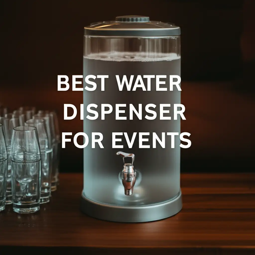 10 Best Water Dispenser For Events 2026