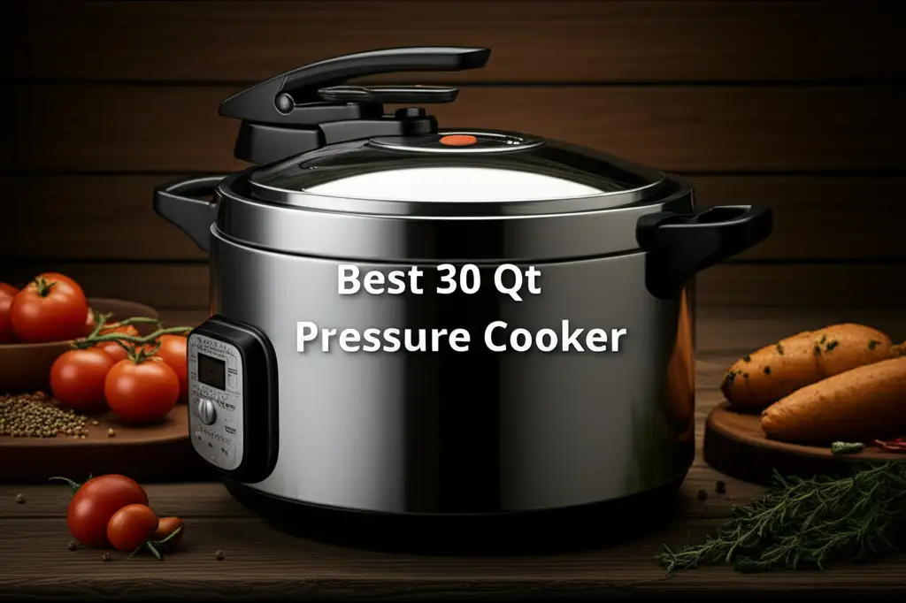 Best 30 Qt Pressure Cooker