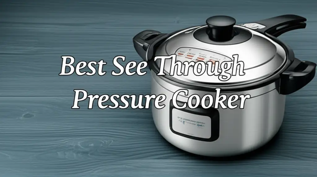 10 Best See Through Pressure Cookers 2026