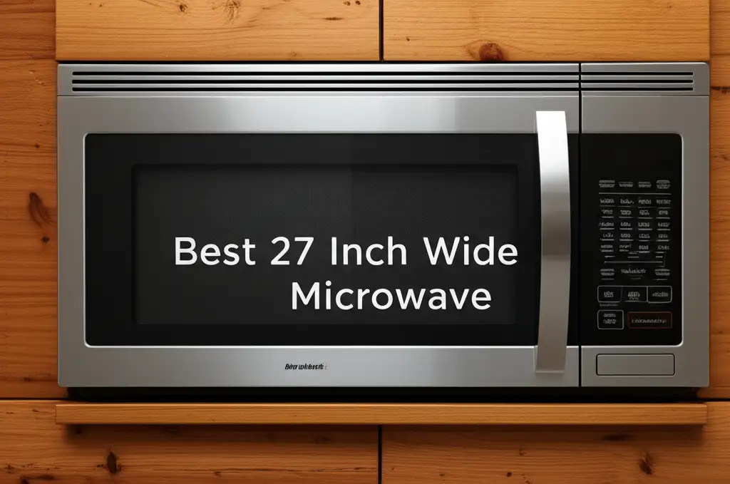 10 Best 27 Inch Wide Microwaves 2026