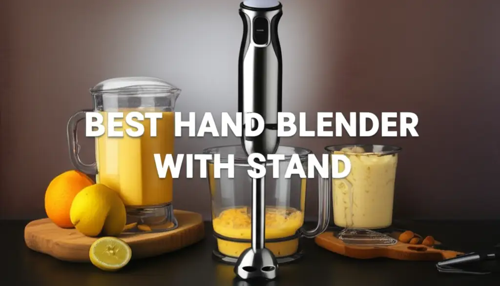 10 Best Hand Blender With Stand 2026