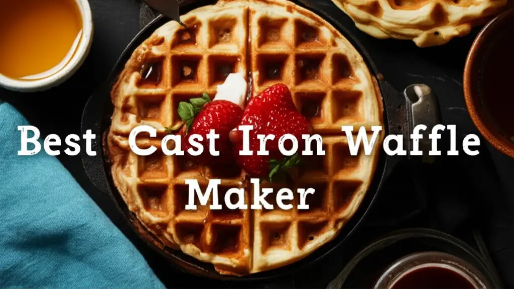 10 Best Cast Iron Waffle Maker Models for 2026