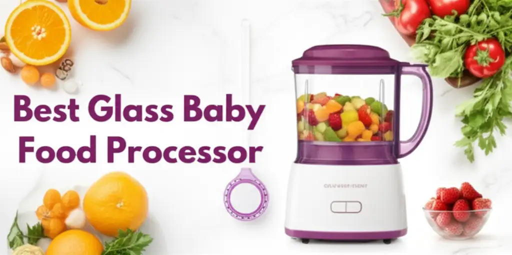 10 Best Glass Baby Food Processor 2026