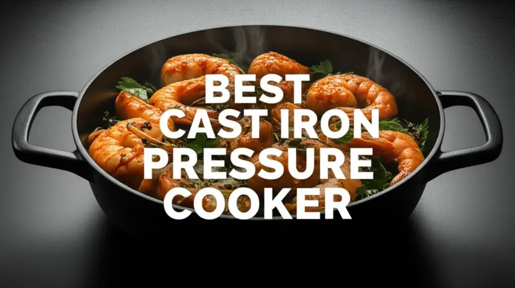 10 Best Cast Iron Pressure Cookers 2026