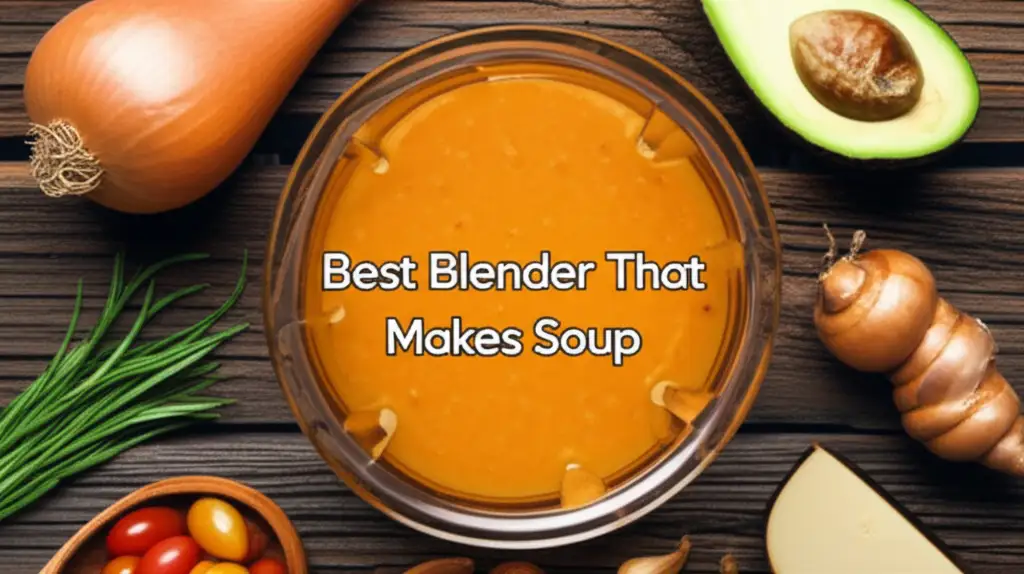 Best Blender That Makes Soup