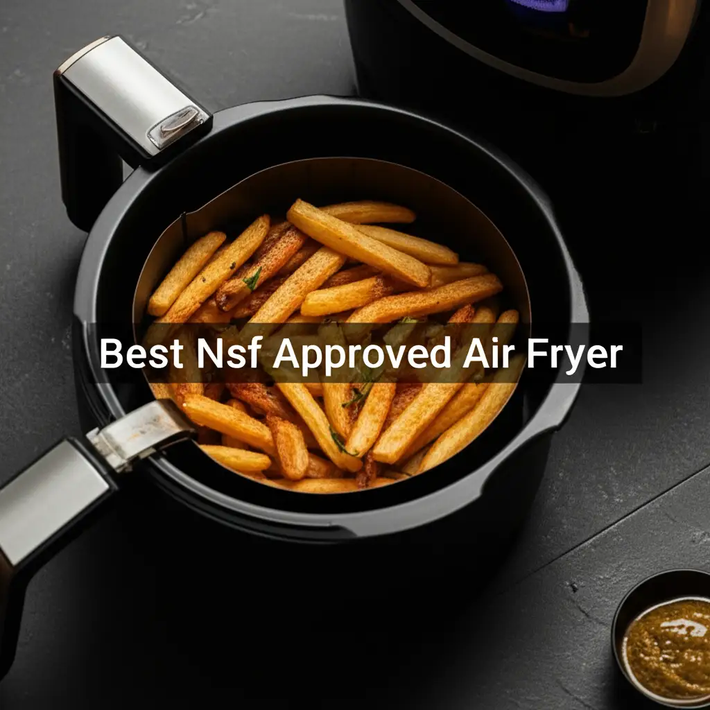9 Best Nsf Approved Air Fryer Options for 2026 Testing