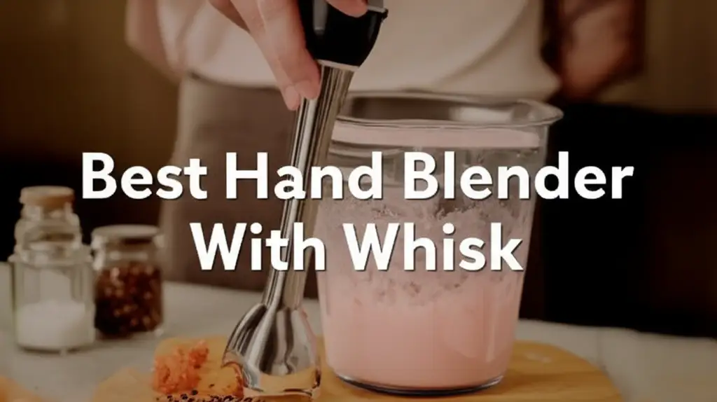 10 Best Hand Blender With Whisk for 2026
