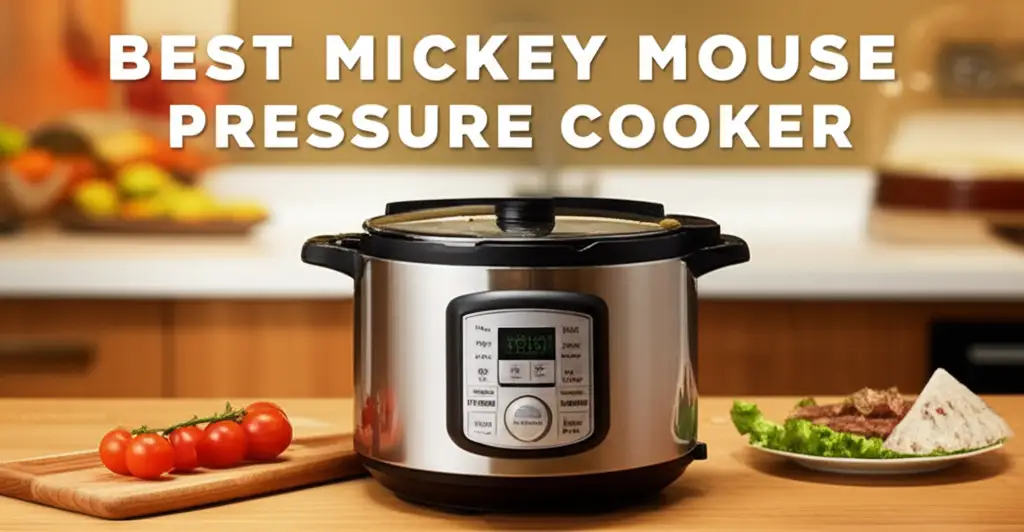 9 Best Mickey Mouse Pressure Cooker Models for 2026