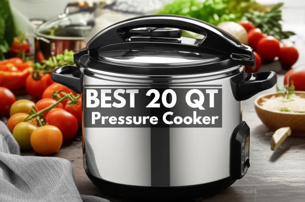 10 Best 20 Qt Pressure Cookers 2026