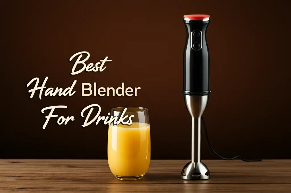 9 Best Hand Blender For Drinks for 2026