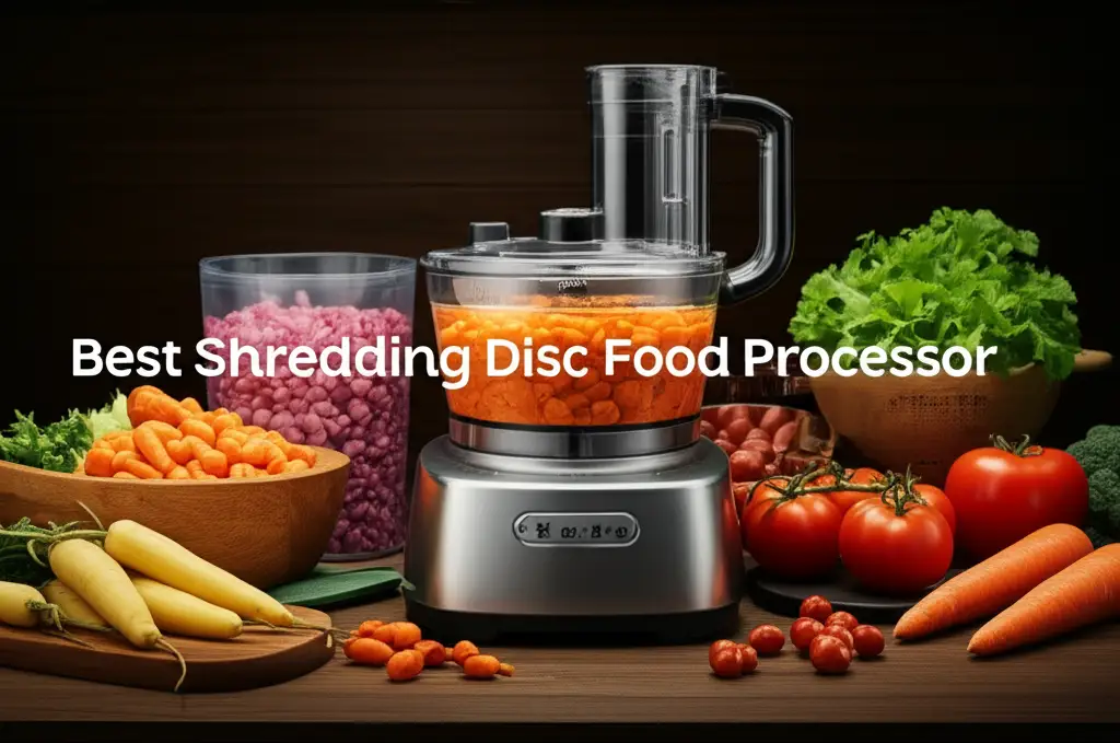 10 Best Shredding Disc Food Processor 2026 Guide