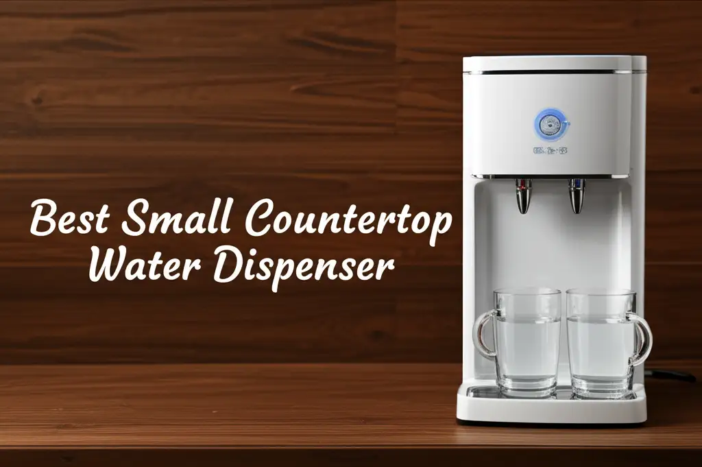9 Best Small Countertop Water Dispensers 2026