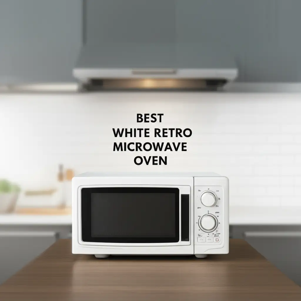 9 Best White Retro Microwave Oven Models for 2026