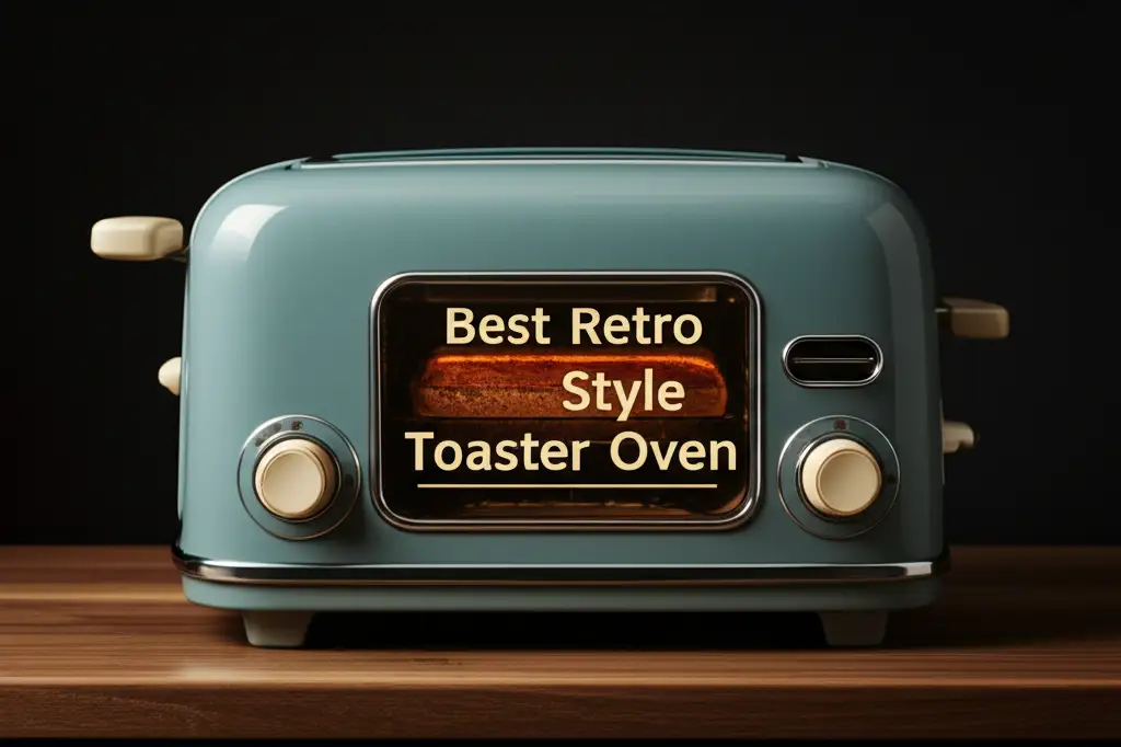 10 Best Retro Style Toaster Oven Options for 2026
