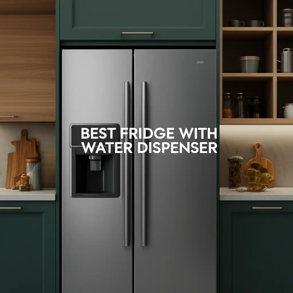10 Best Fridge With Water Dispenser 2026