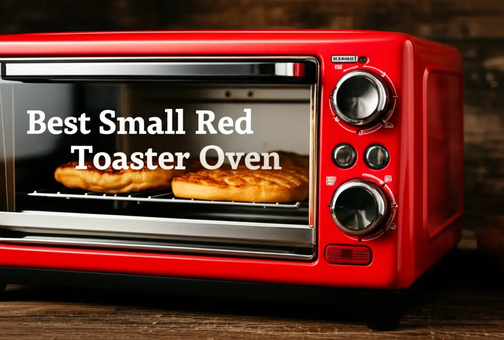 7 Best Small Red Toaster Oven Models for 2026 Reviewed
