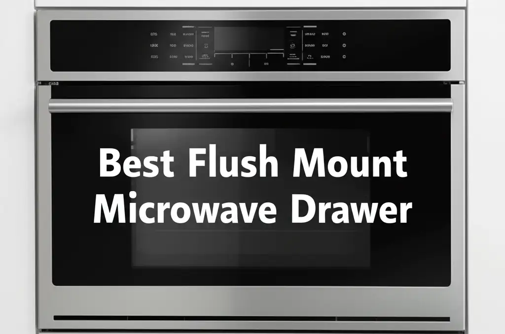 10 Best Flush Mount Microwave Drawers 2026