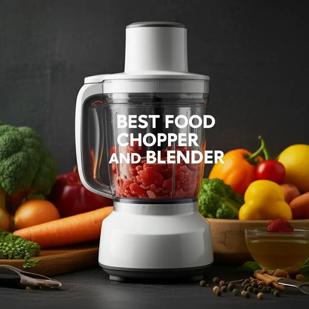 10 Best Food Chopper And Blender 2026