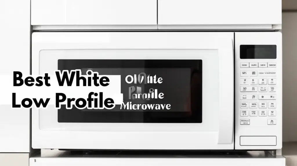 10 Best White Low Profile Microwave Reviews 2026