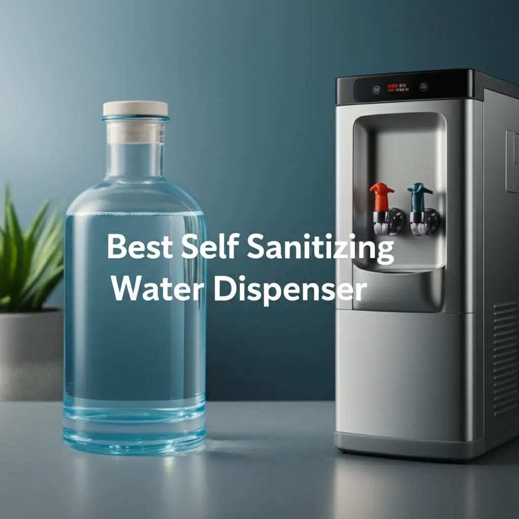 Best Self Sanitizing Water Dispenser