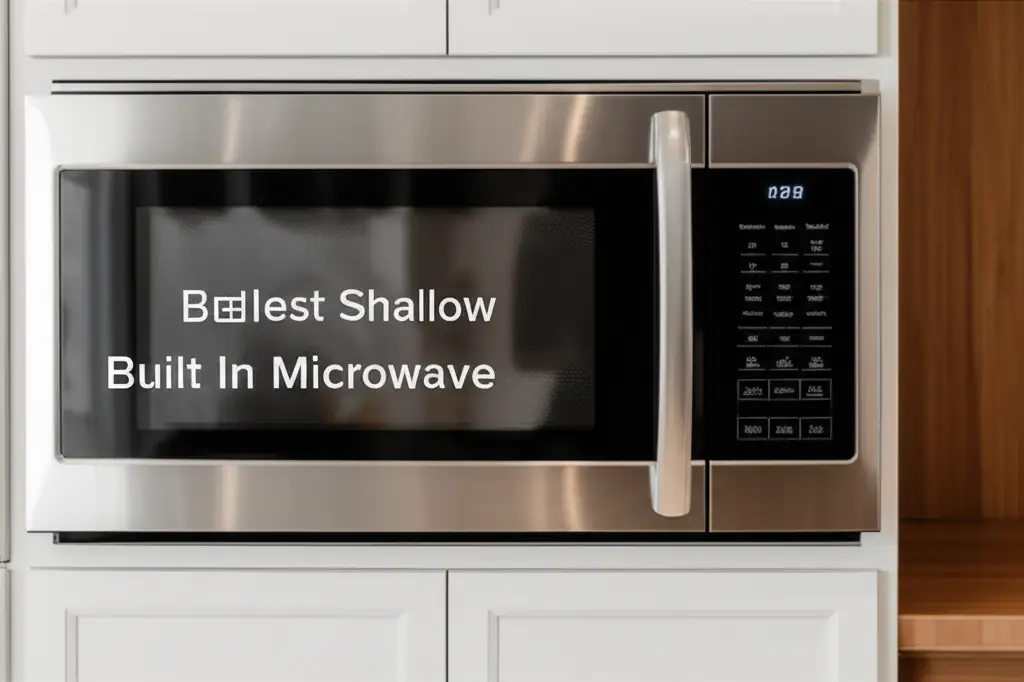 8 Best Shallow Built In Microwave of 2026 Reviewed