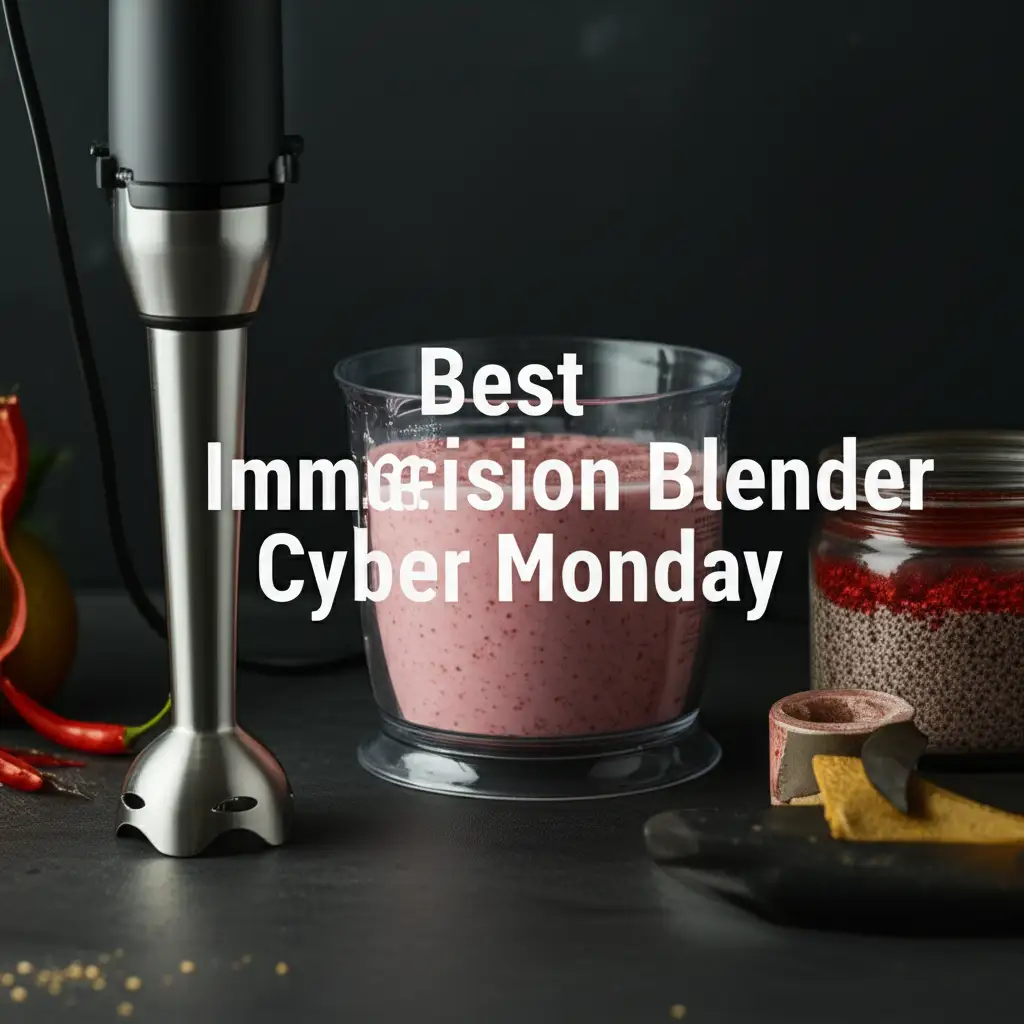 Best Immersion Blender Cyber Monday