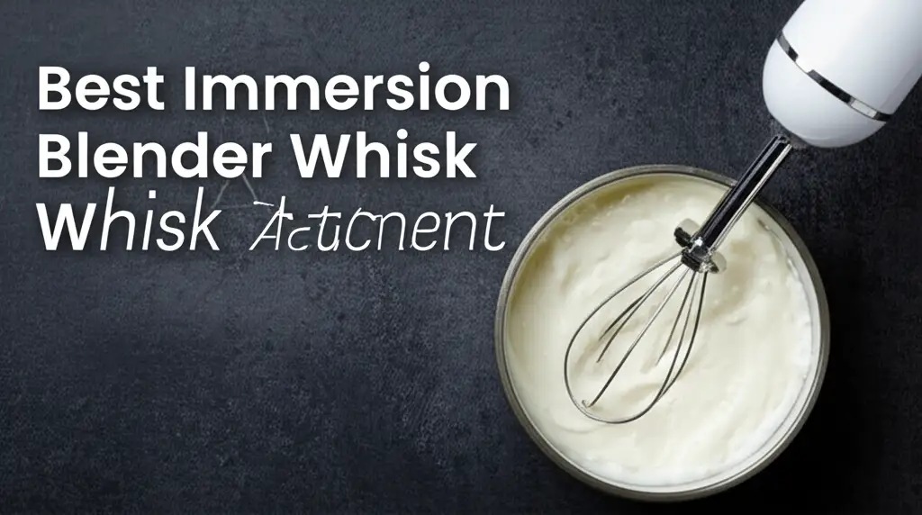 8 Best Immersion Blender Whisk Attachments of 2026