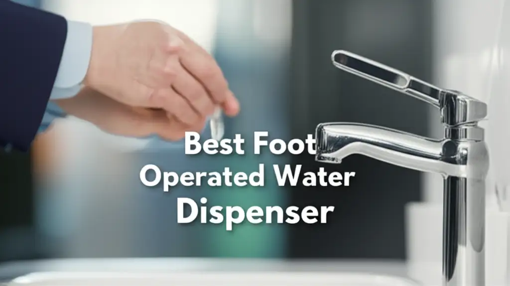 Best Foot Operated Water Dispenser