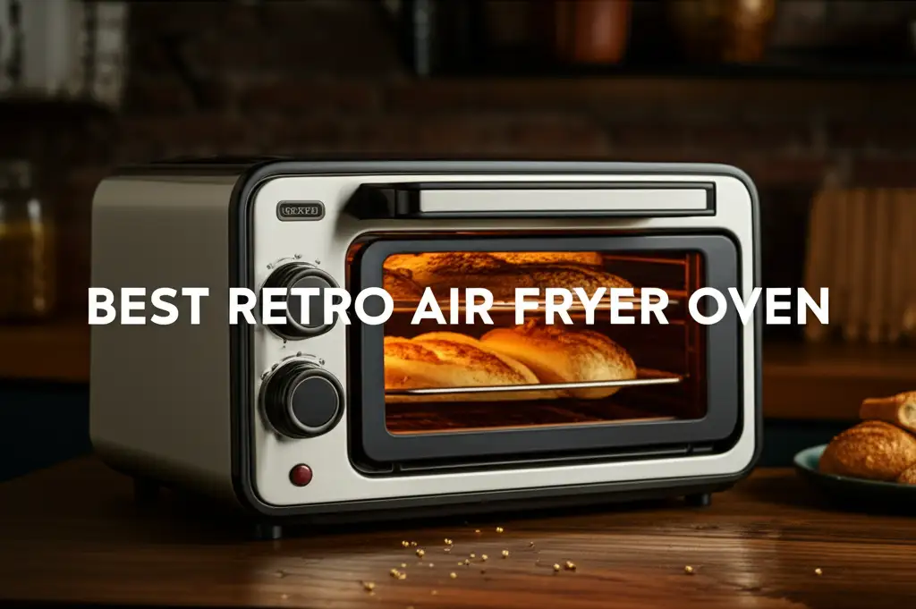 7 Best Retro Air Fryer Oven of 2026
