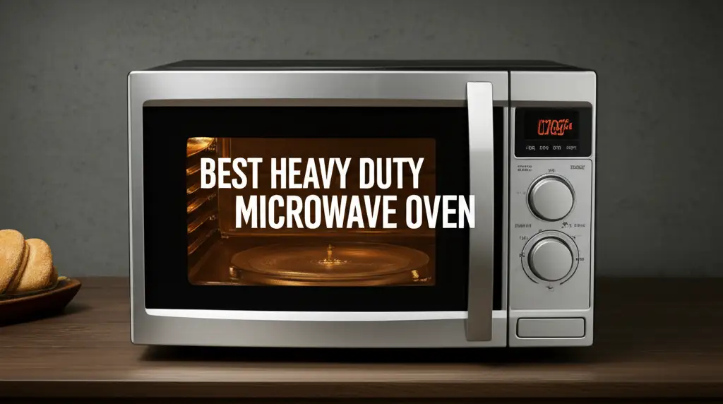 Best Heavy Duty Microwave Oven