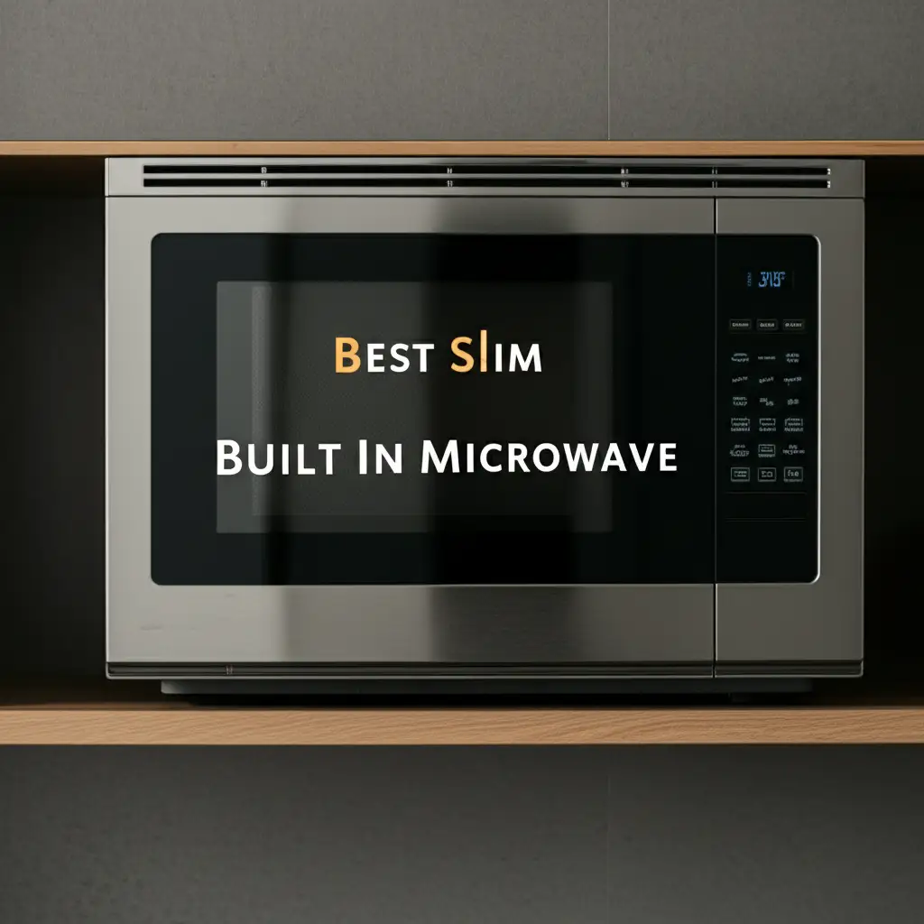10 Best Slim Built-In Microwaves 2026