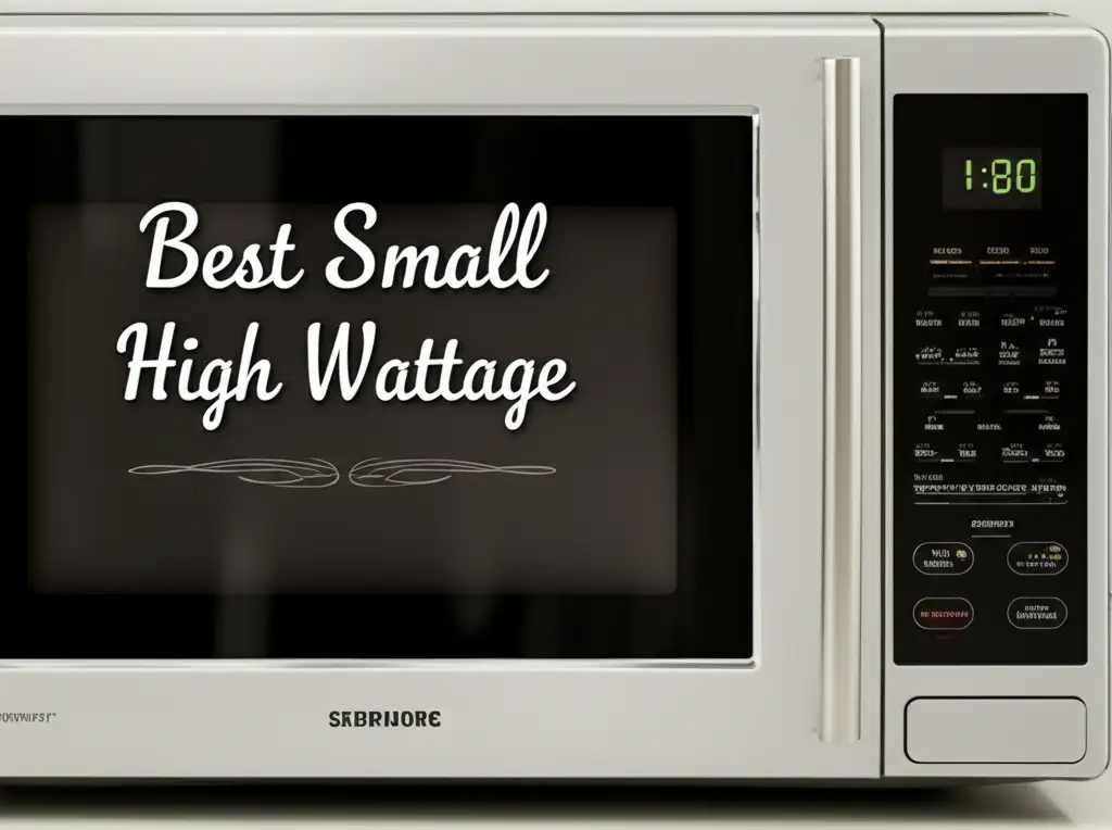 7 Best Small High Wattage Microwaves 2026